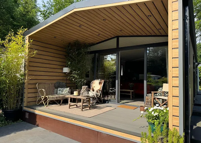 Luxe vakantiehuis “Saalien”