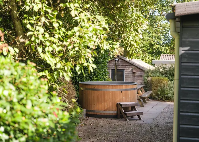 Groepsvilla met Hottub | 12 personen